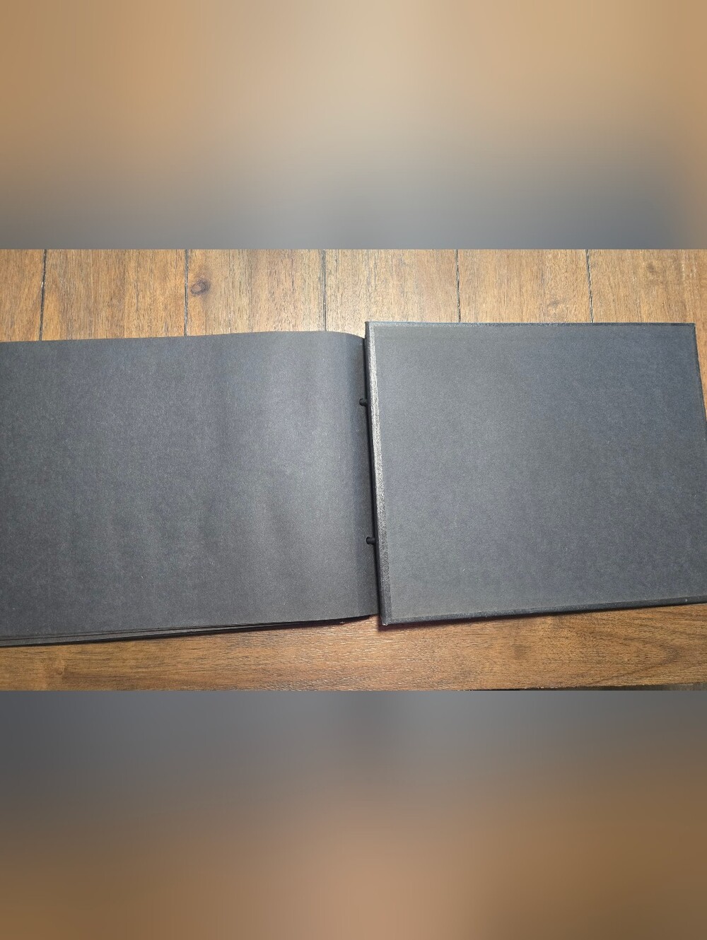 Vintage Scrapbook 1940s, Tie-bound, Cursive Writing, Photo Album Keepsake - Picture 12 of 12